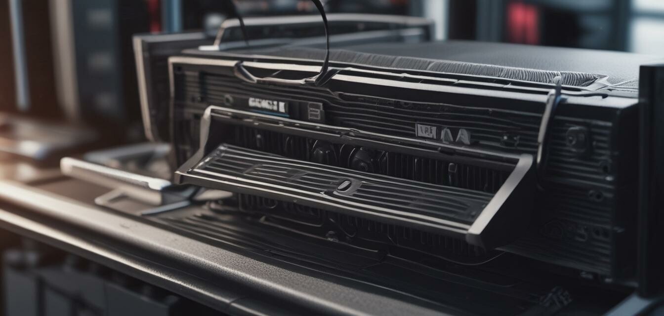 Console Cooling System Installation