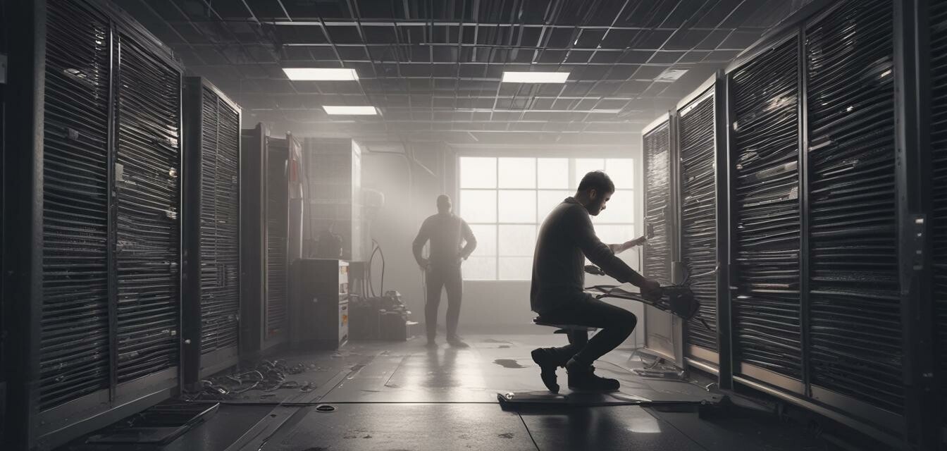 Console Cooling System Maintenance