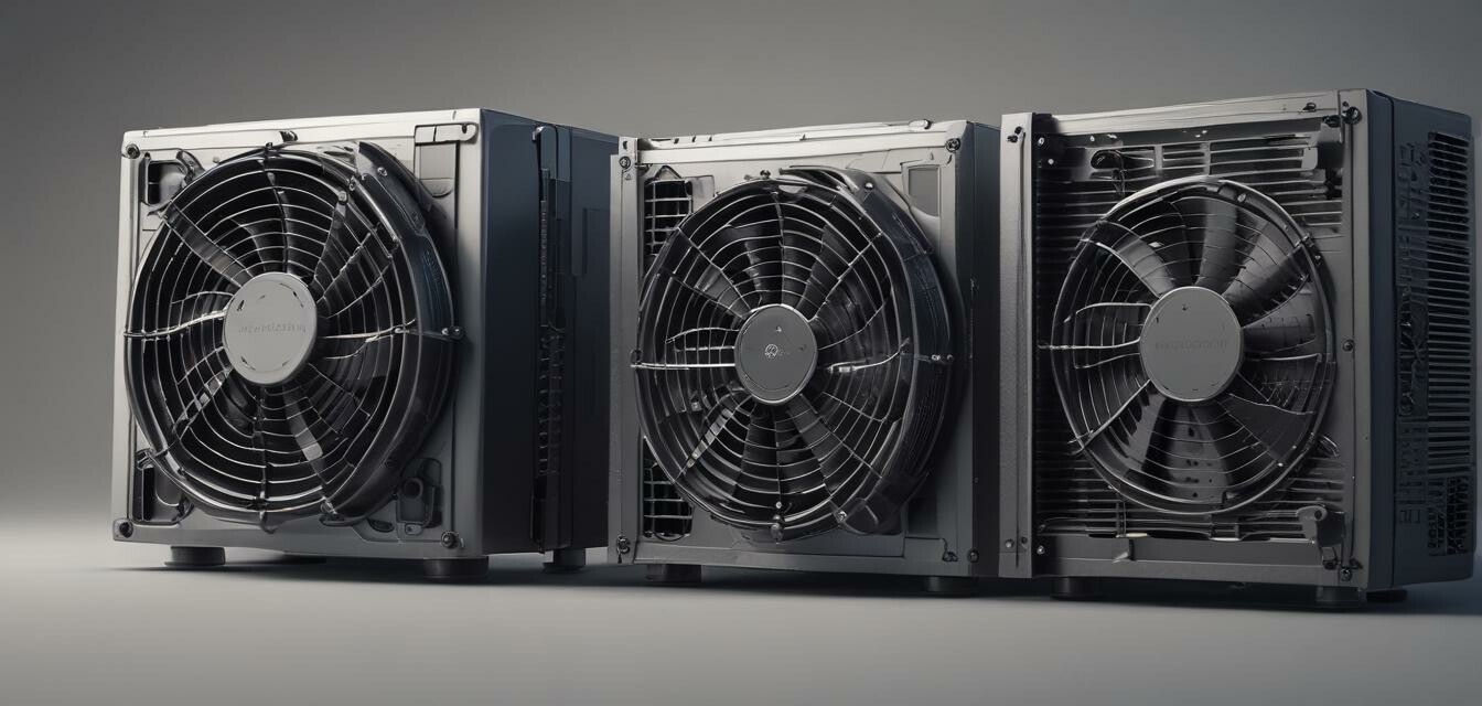 Console Cooling System Types