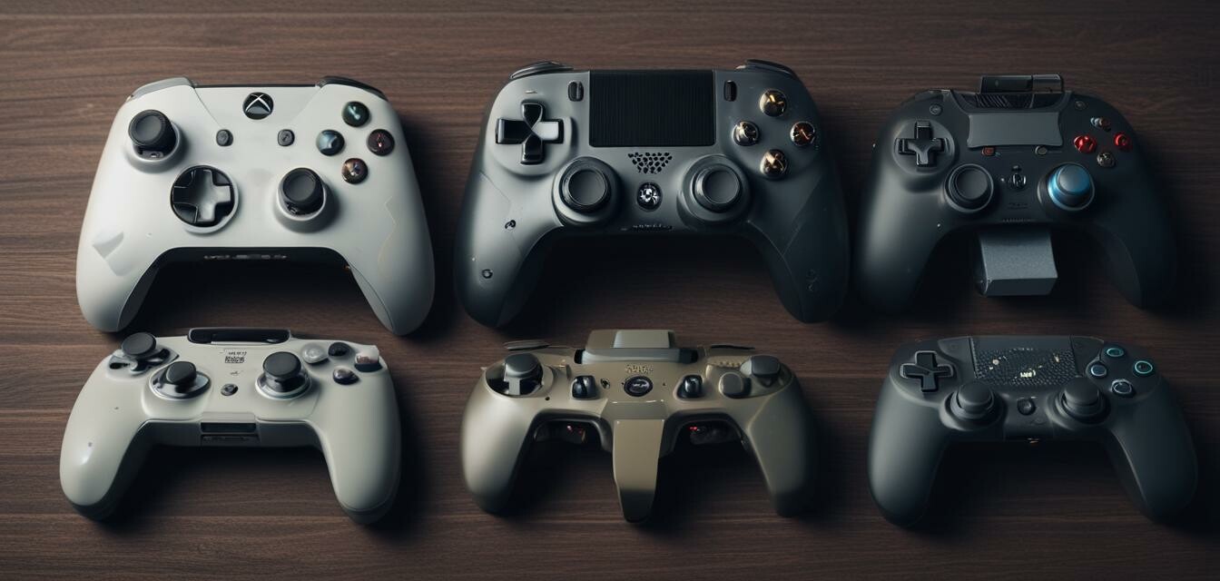 Elite Gaming Controller Comparison