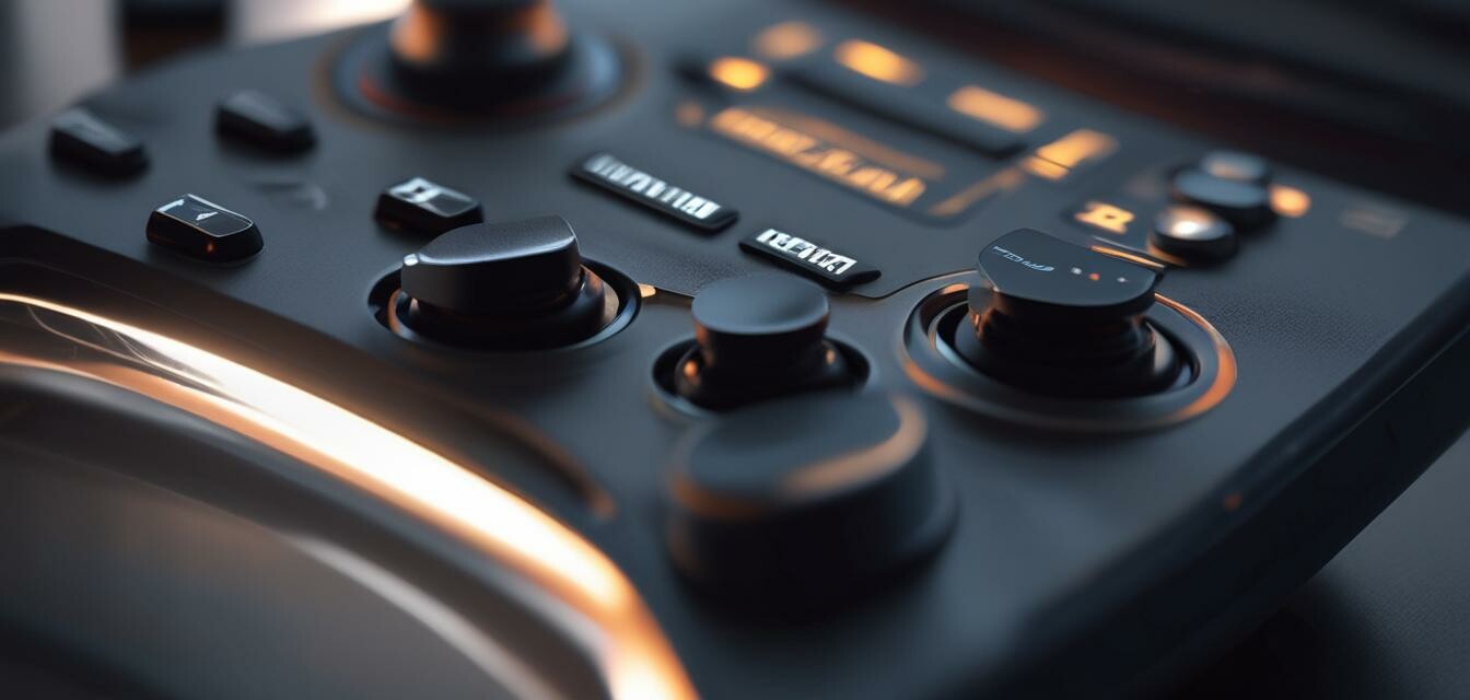 Elite Gaming Controllers