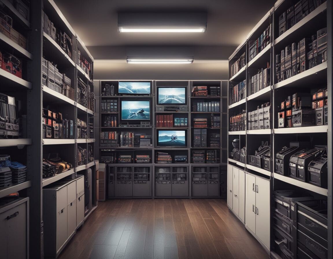 Game Storage & Organization