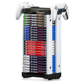 Nargos Video Game Storage Tower