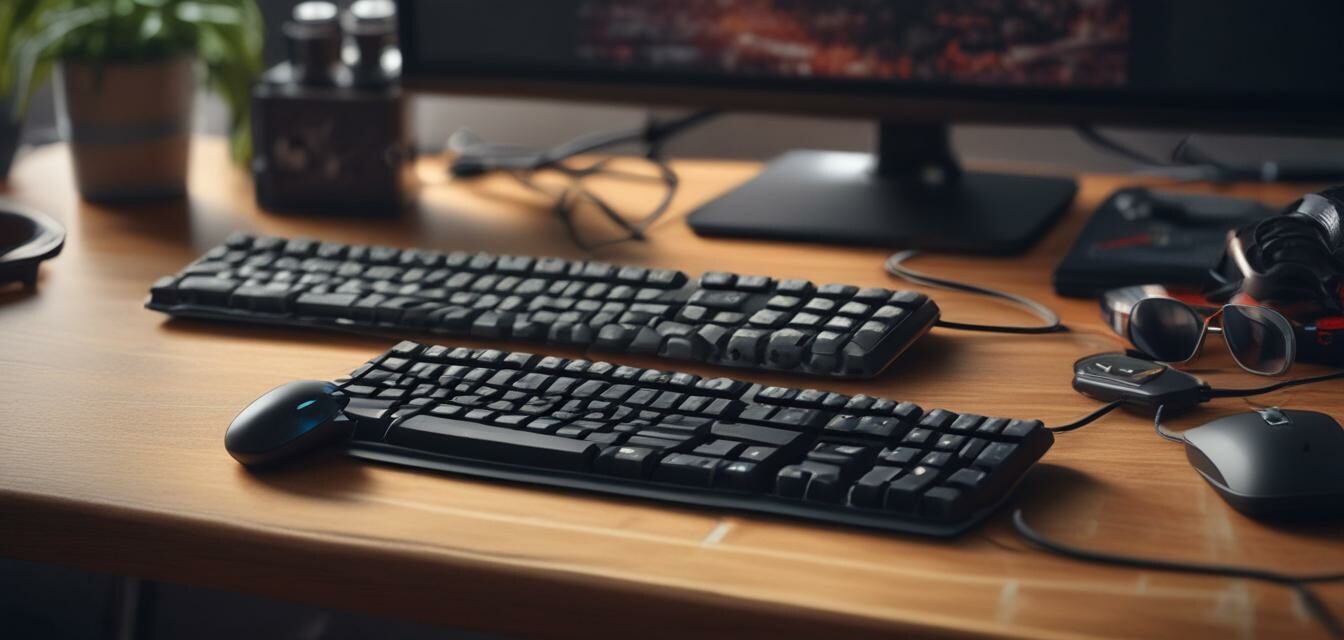Gaming Keyboard and Mouse Combo