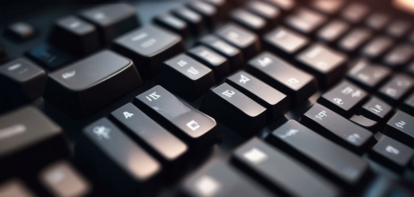 Gaming Keyboard Macro Keys