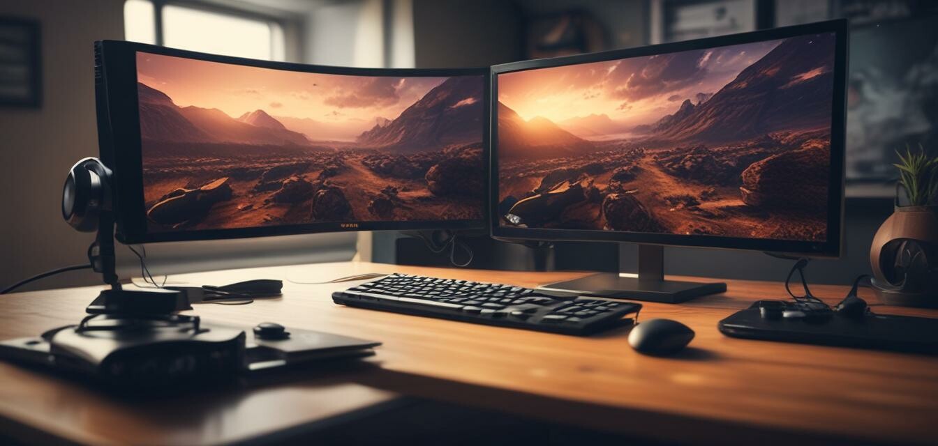 High-Resolution Monitors