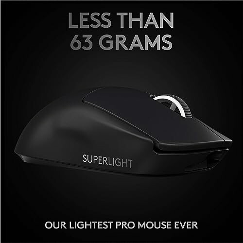 Superlight gaming mouse under 63 grams