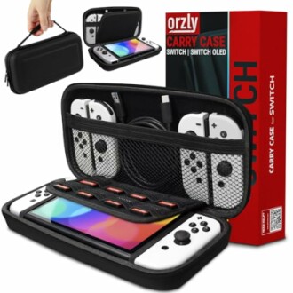 Orzly Carry Case for Nintendo Switch