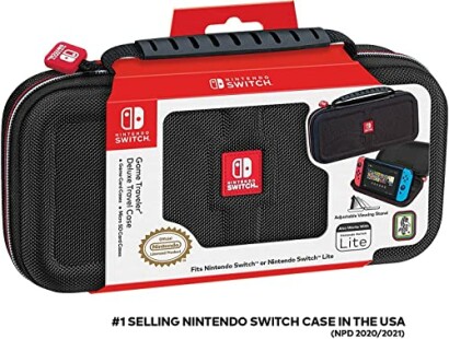 Game Traveler Nintendo Switch Deluxe OLED Case