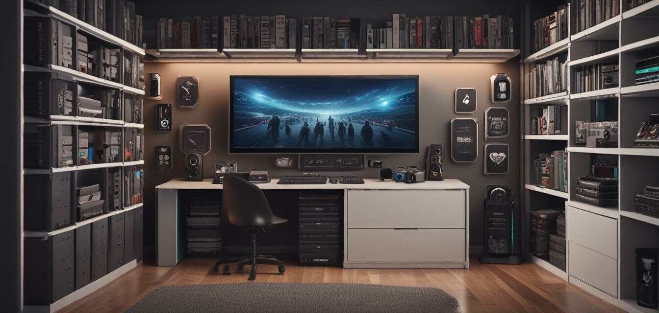 Performance optimized storage setup
