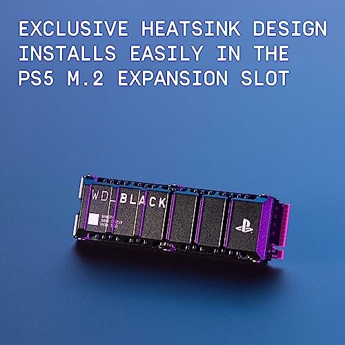 Exclusive heatsink design for PS5 M.2 expansion slot