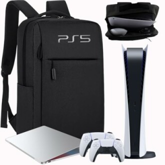 ZLDYPINK Travel Backpack for PS5