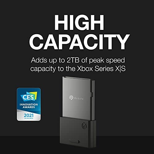 Seagate 2TB storage expansion card for Xbox Series X|S.