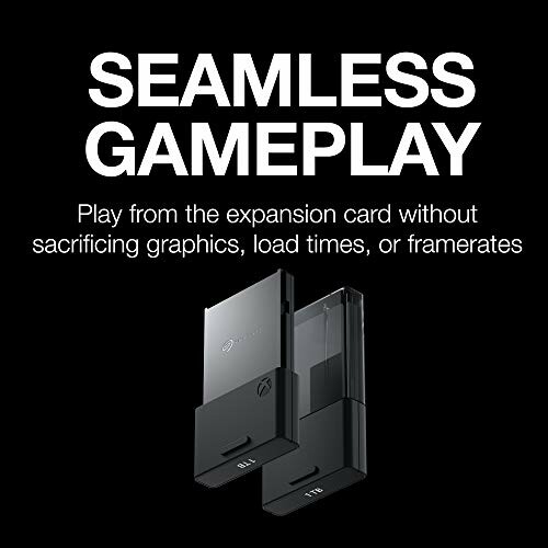 Seamless gameplay with expansion card for graphics, load times, and framerates.