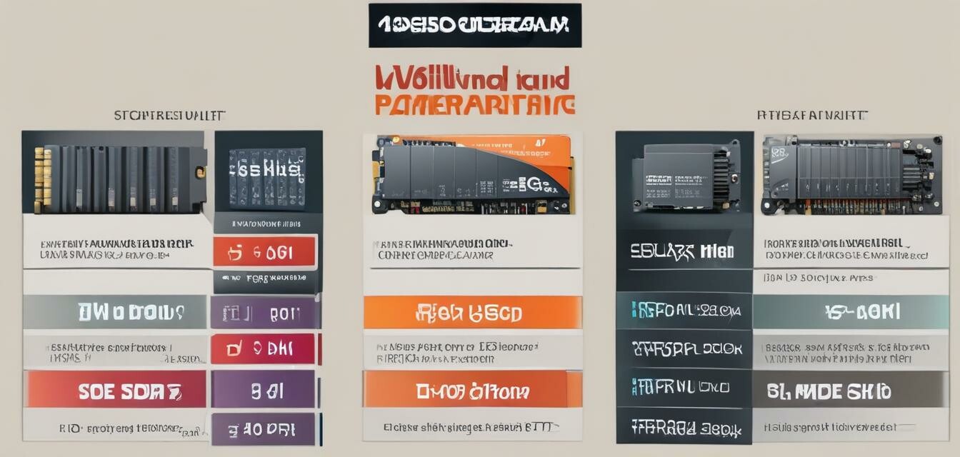 SSD vs HDD comparison