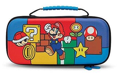 Mario PowerA Switch Case