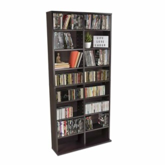 Atlantic Oskar Adjustable Media Cabinet