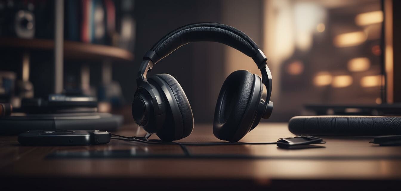 VR audio accessories