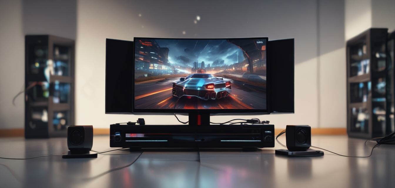VR Gaming with Graphics Adapter