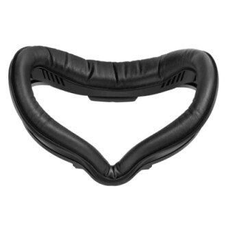Black VR headset face cushion