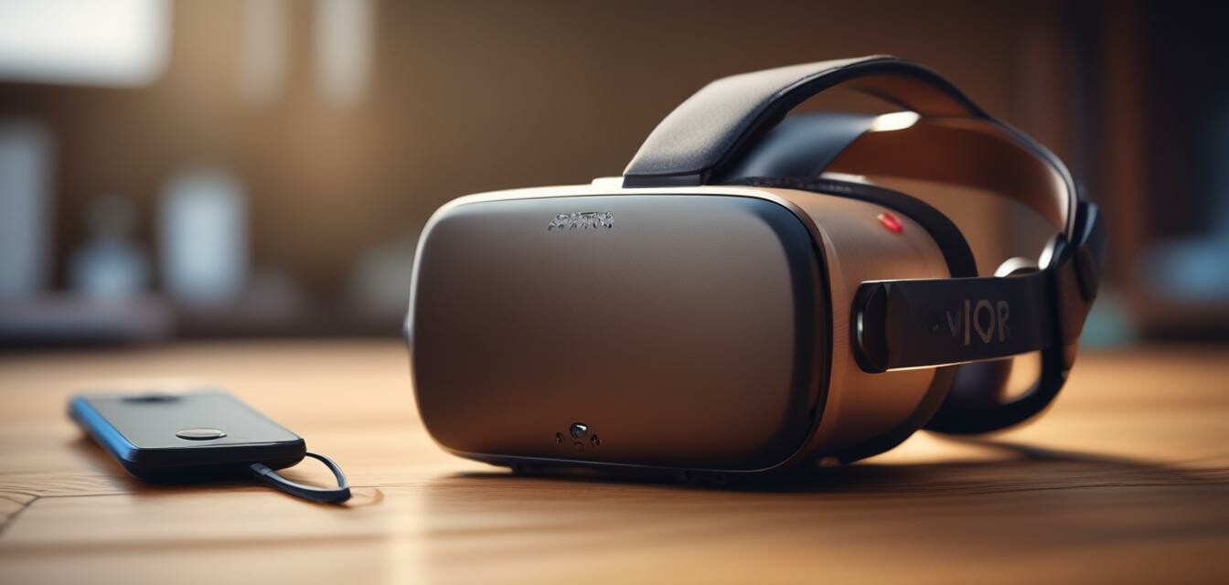 Modern VR headset