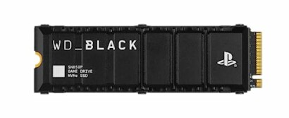WD_BLACK 2TB SN850P NVMe M.2 SSD